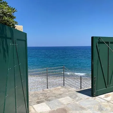 Villa Beachfront Evgenia *