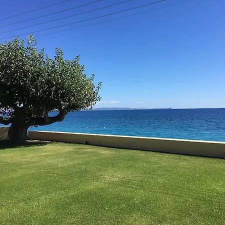Beachfront Evgenia Villa *