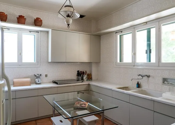 Villa Beachfront Evgenia *