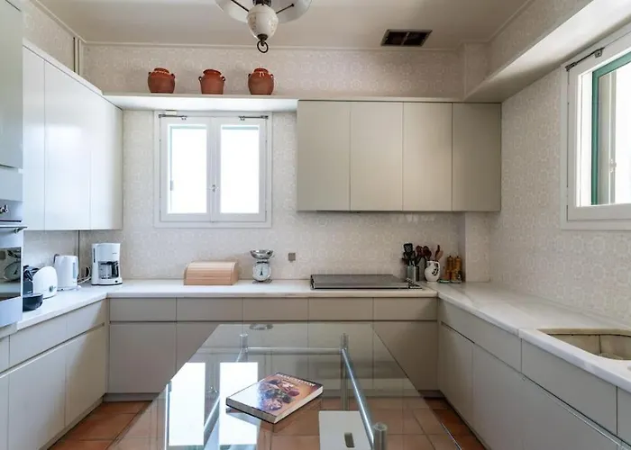 Beachfront Evgenia Villa *