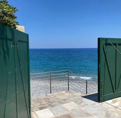 Villa Beachfront Evgenia *