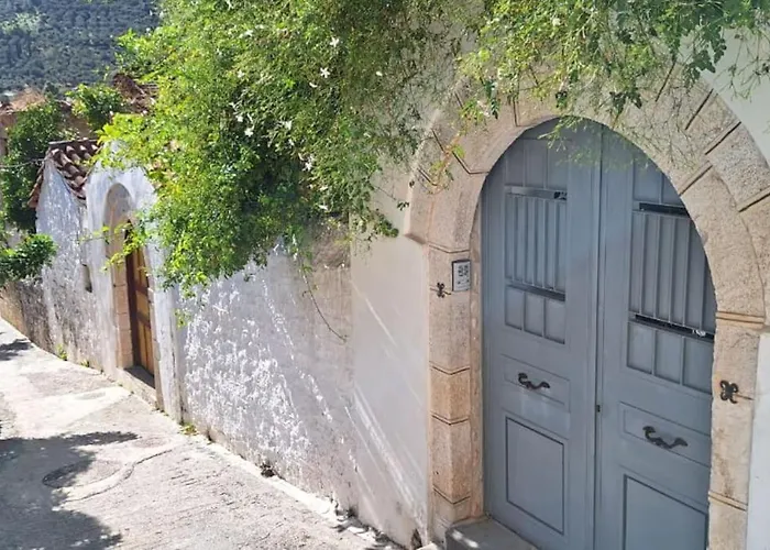 Beachfront Evgenia Villa