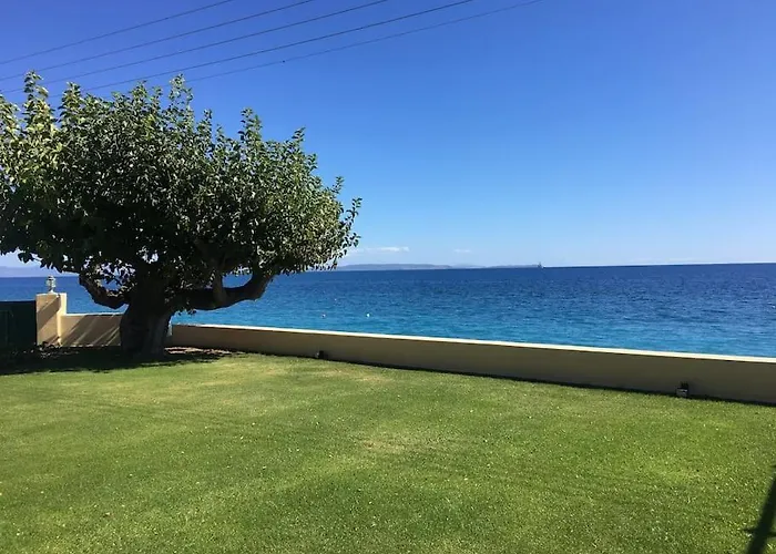 Beachfront Evgenia Villa *