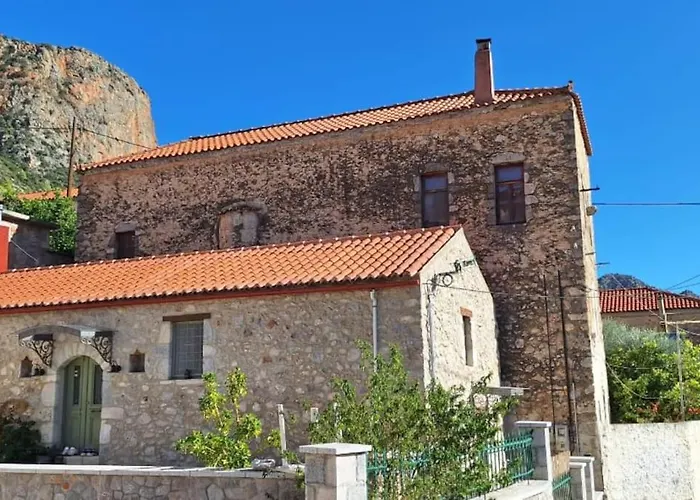 Villa Beachfront Evgenia *