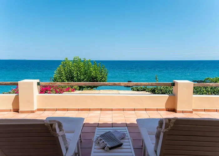 Beachfront Evgenia Villa *